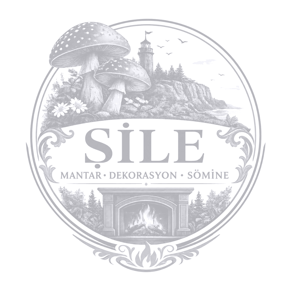 Şile Şile Mantar Dekorasyon Şömine logosu