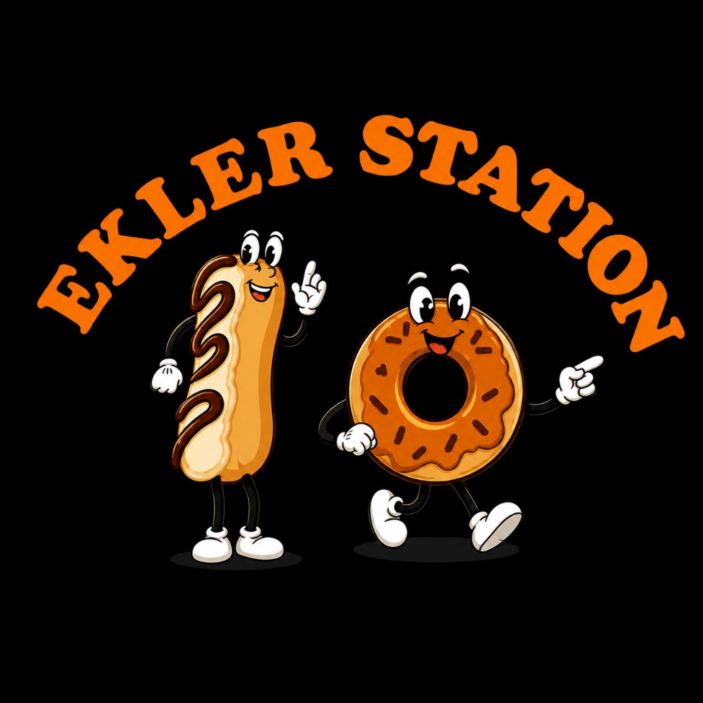 Ekler Station Ekler Station logosu